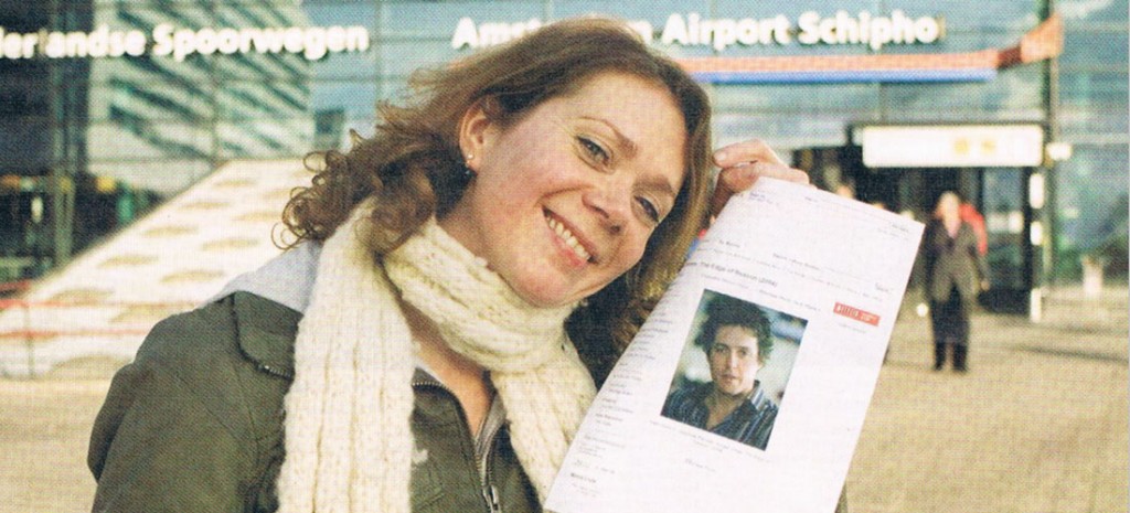 Naar acteur Hugh Grant – Londen