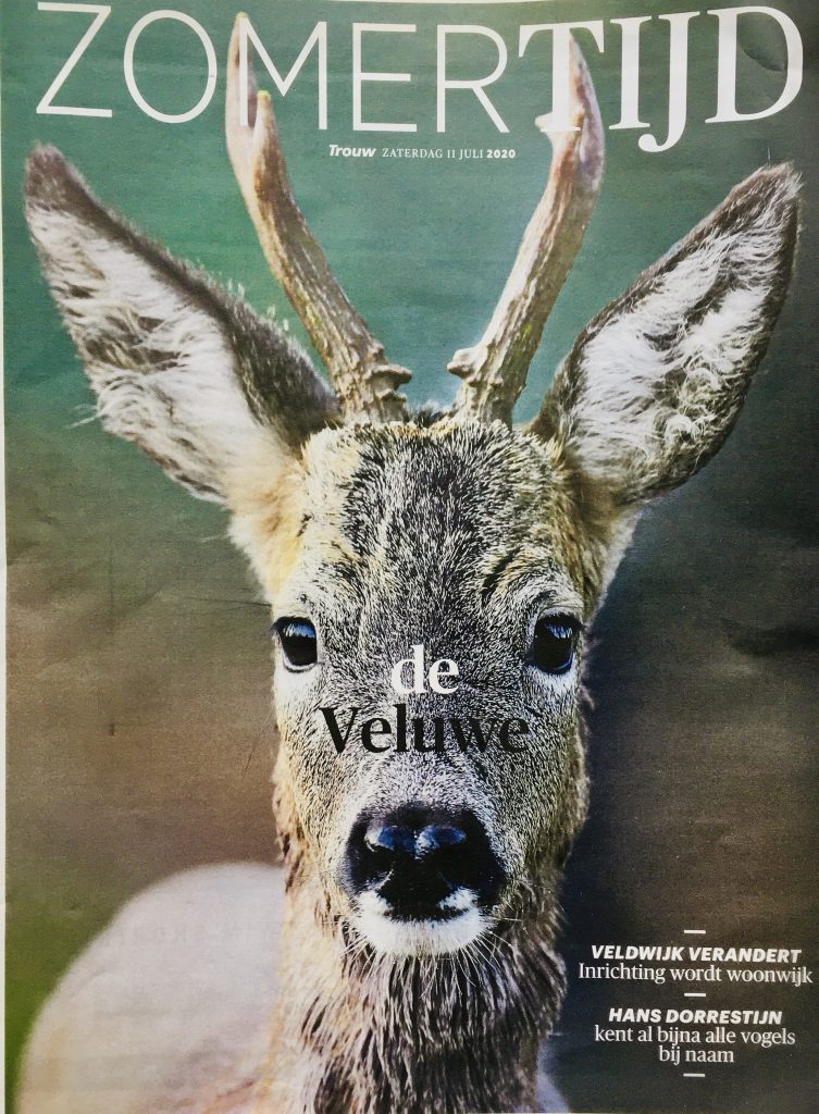 Schrijver A. den Doolaard – Veluwe TROUW