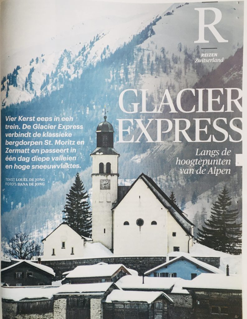 Glacier Express: wondermooie treinreis