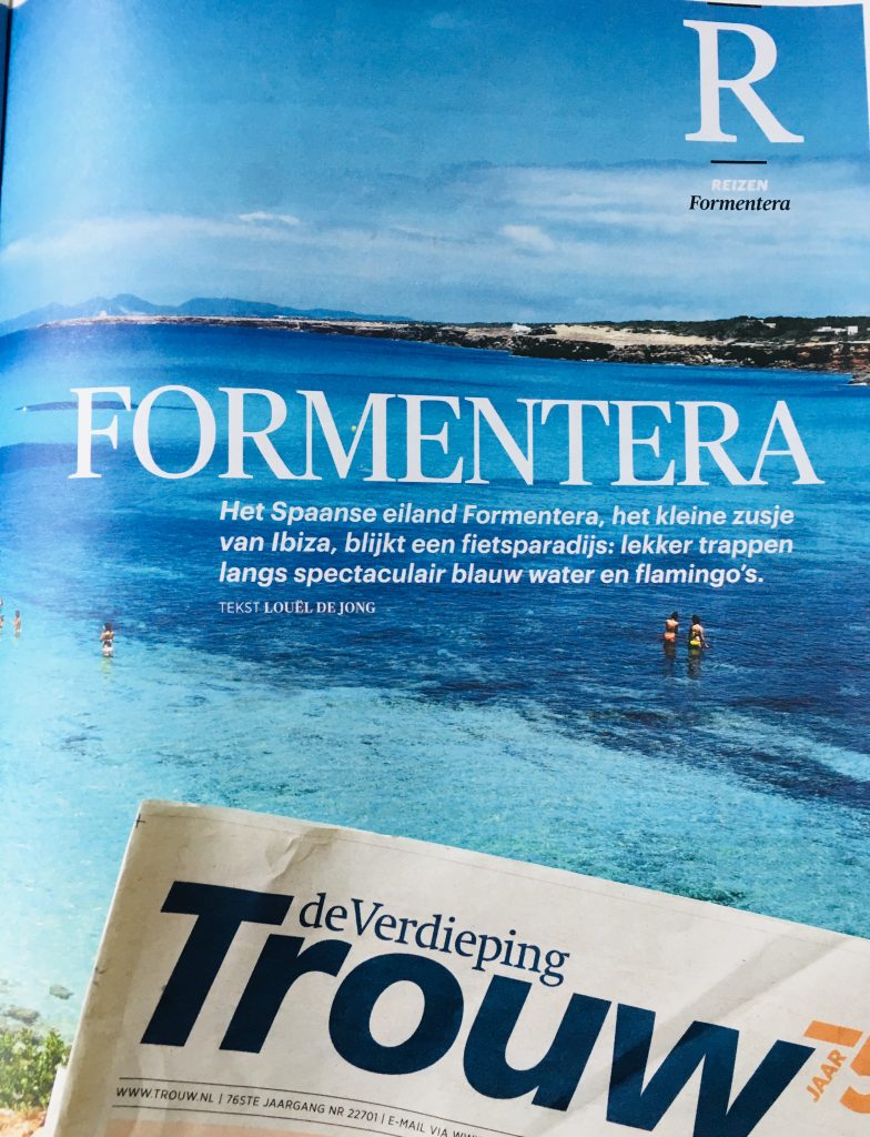 Fietsen op Formentera