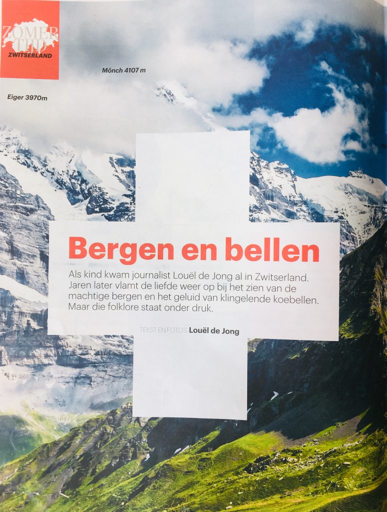 Bergen en bellen – TROUW