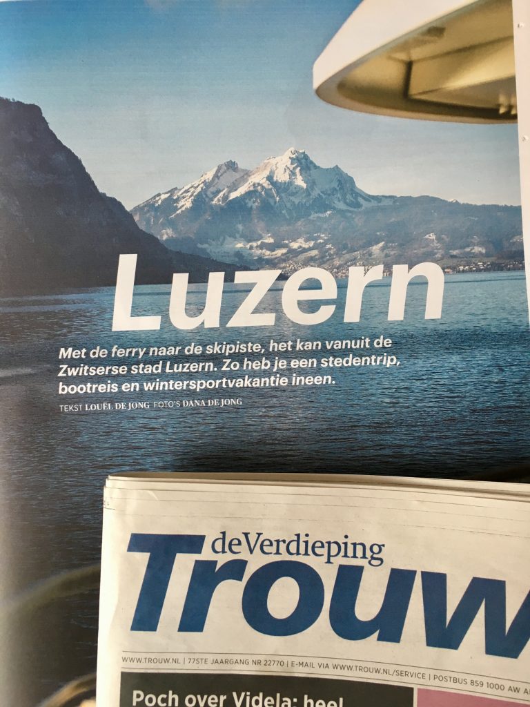 Skiën vanuit Luzern