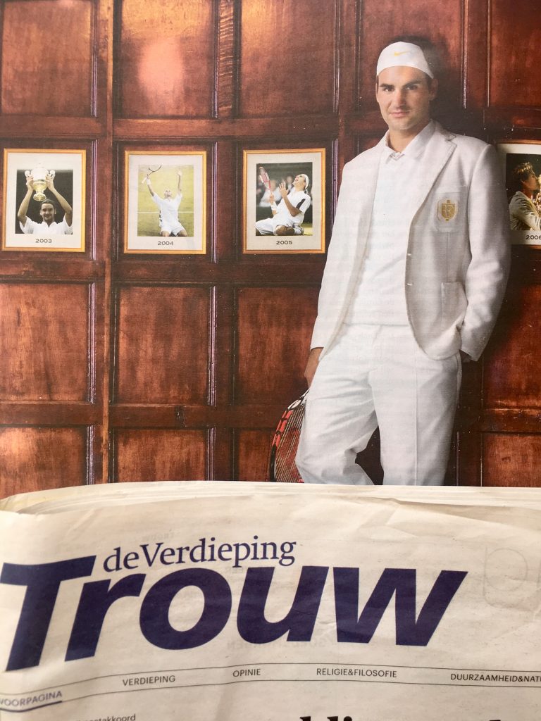 Wimbledon-wit – TROUW