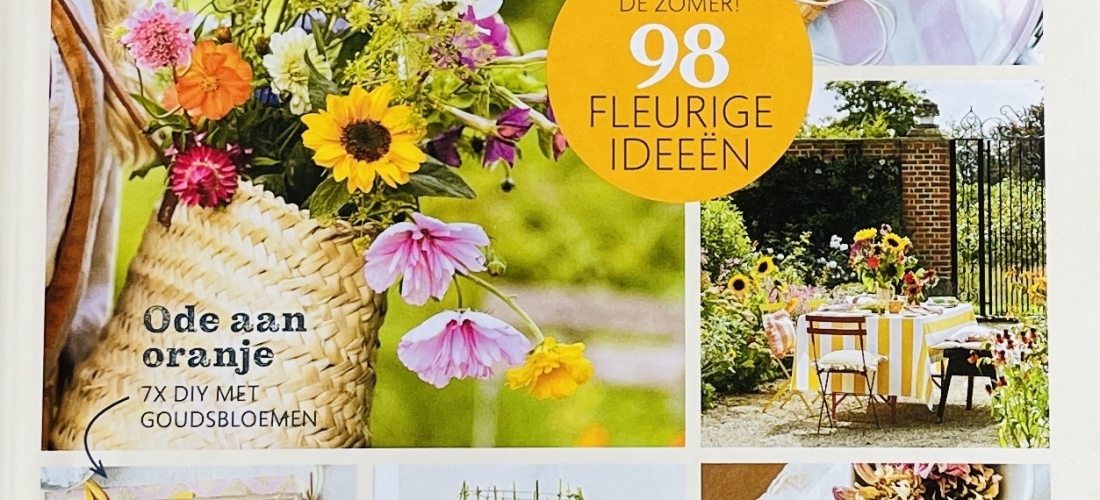 3 x Deense bloemkunstenaar
