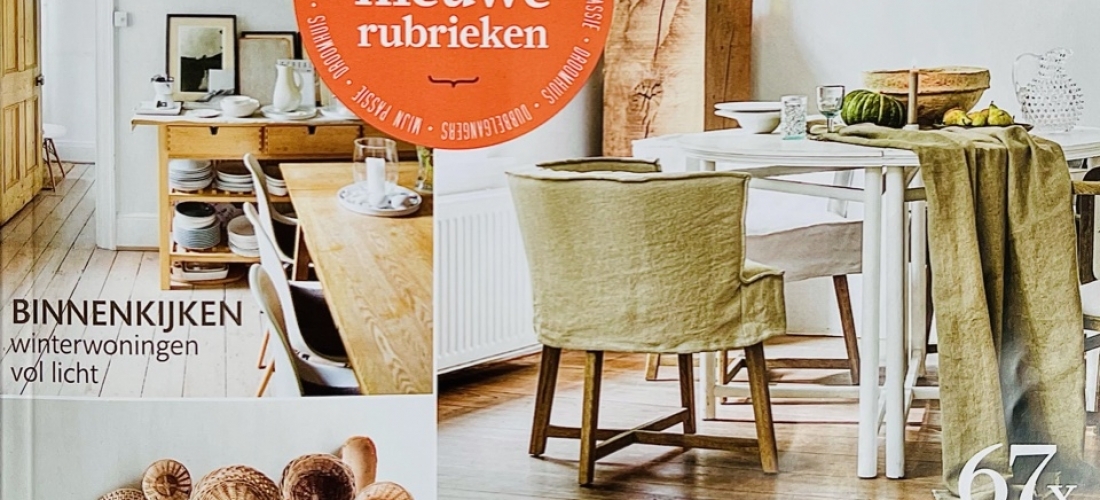 Boekenrubriek atHome