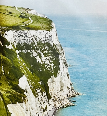 Beroemd, bezongen en bewandeld: de witte kliffen van Dover