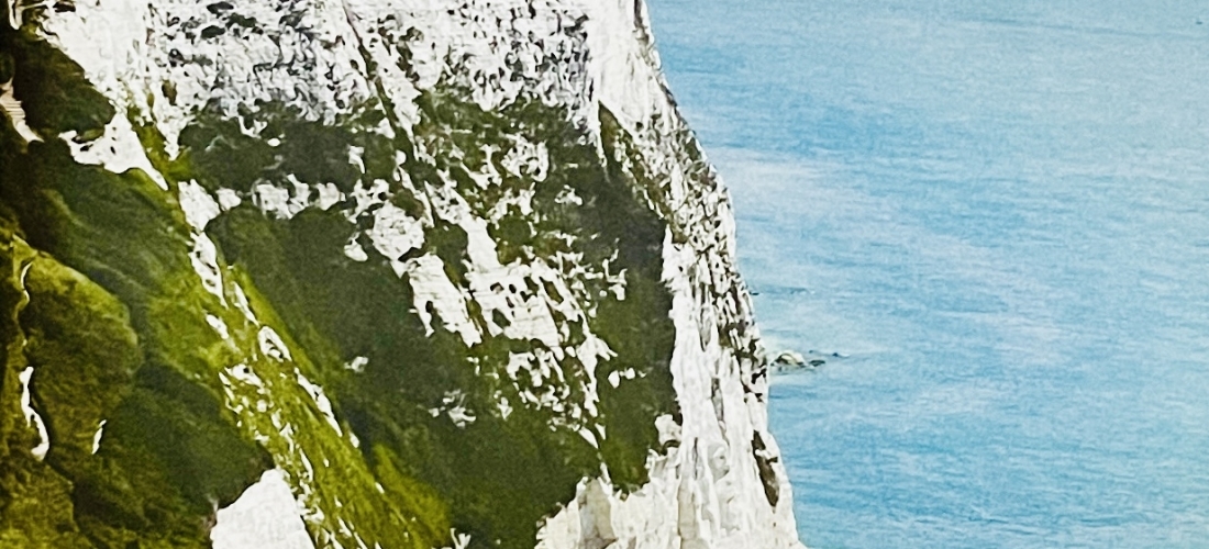 Beroemd, bezongen en bewandeld: de witte kliffen van Dover