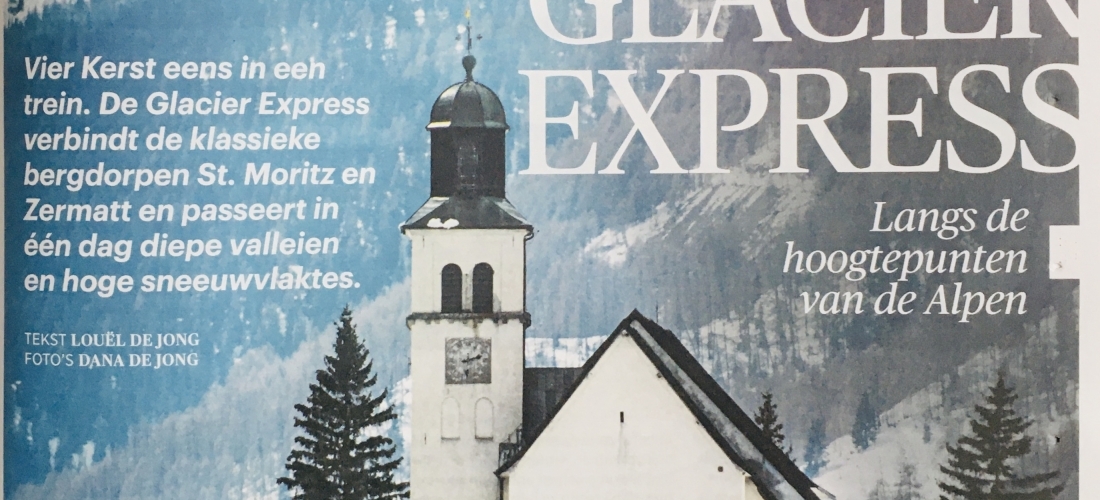 Glacier Express: wondermooie treinreis