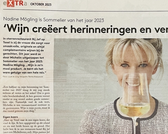 Sommelier van het jaar 2023