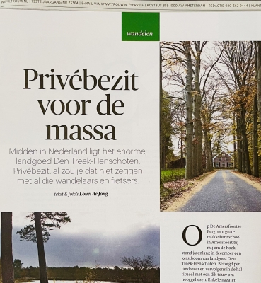 Oerbos werd wereldnieuws