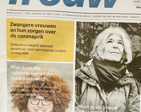 Interview bioloog Auke-Florian Hiemstra