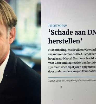 Schade aan DNA is te herstellen