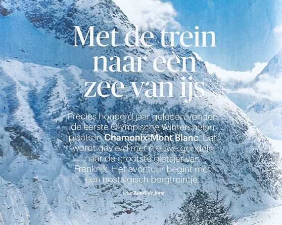 Chamonix-Mont Blanc 100 jaar later