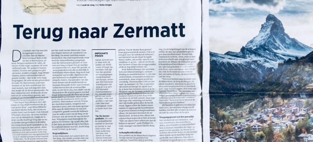 Terug naar Zermatt