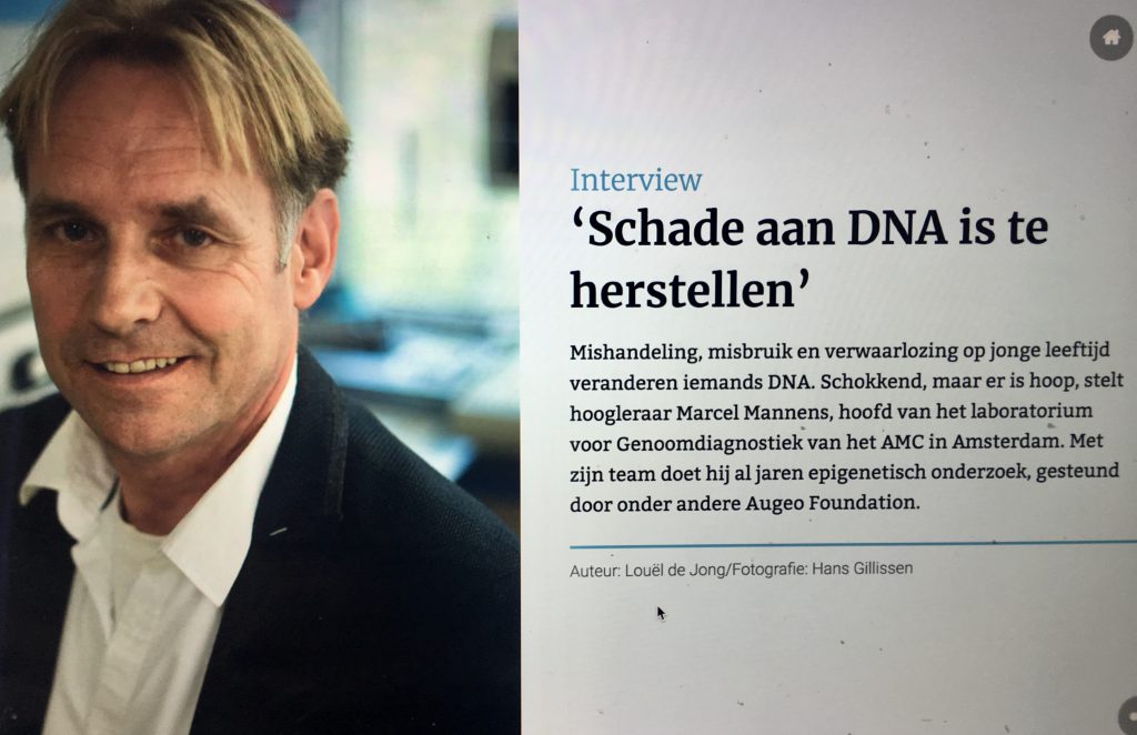 Schade aan DNA is te herstellen